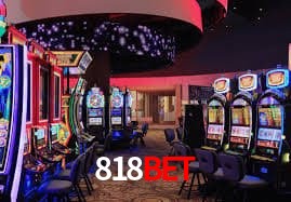 Depósito e saque na 818bet